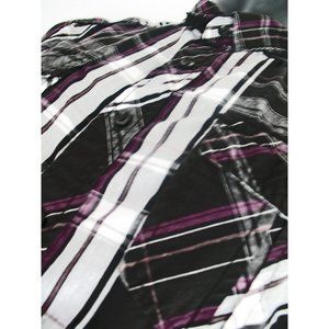 Rerun Size M Multicolor Plaid Long Sleeve shirt.